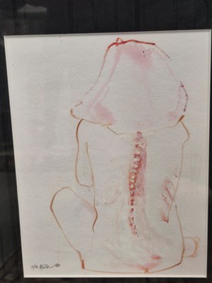 Lot 621 - Michael Koller (20th century). study of a...