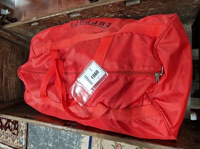 Lot 1060 - A Ferrari car cover.
