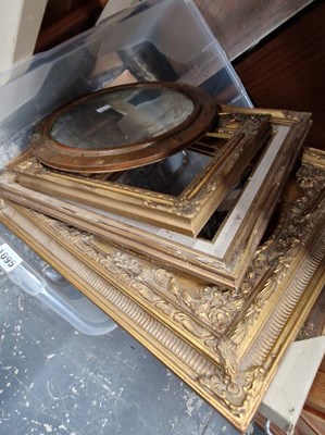 Lot 1095 - Various decorative picture frames