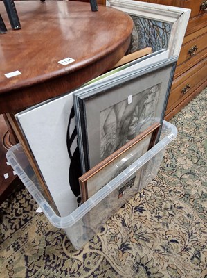 Lot 1135 - A collection of various contemporary paintings...