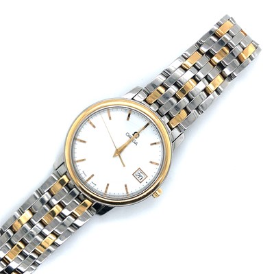 Lot 56 - An Omega De Ville Prestige quartz wristwatch...