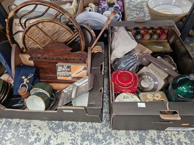 Lot 2151 - Two boxes of assorted collectables