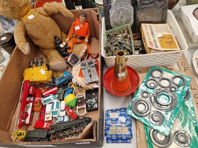 Lot 2164 - Various die-cast and other toys, collectables...