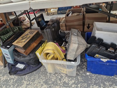 Lot 2167 - A quantity of tools etc.