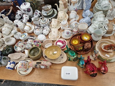 Lot 2169 - A Noritake teaset, Royal Albert and Doulton...