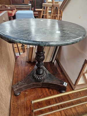 Lot 1293 - A painted top 19th Century occasional table. H...