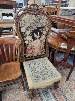 Lot 1306 - An impressive oversized Victorian show frame...