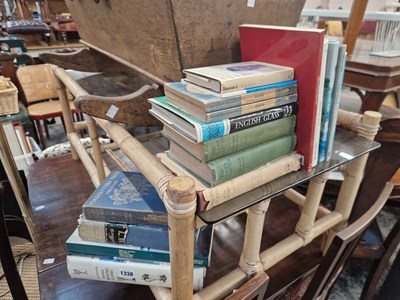 Lot 1338 - books, a small selection related to antique...