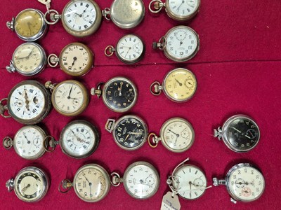 Lot 232 - Twenty 19th century and early 20th century...