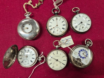 Lot 236 - A Georgian verge Fusee silver cased pocket...