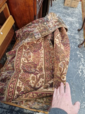 Lot 1361 - A vary large tapestry panel /throw.