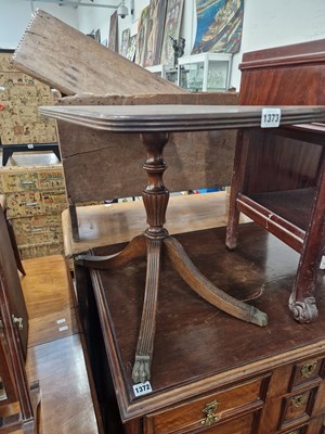 Lot 1373 - An occasional table.