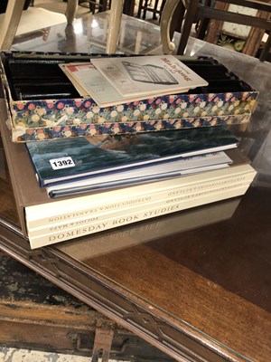 Lot 1392 - Various books.