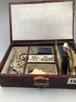 Lot 164 - A 9ct hallmarked gold wristwatch head only, a...