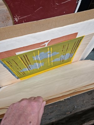 Lot 2178 - A folio of various prints and pictures.
