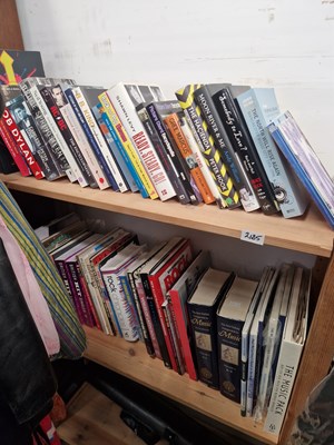 Lot 2185 - A collection of music related books and other...