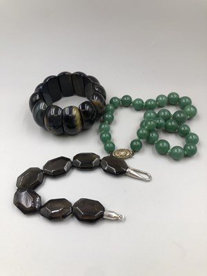 Lot 186 - A Monica Vinader bracelet with hallmarked...