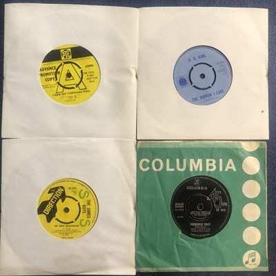 Lot 155 - Rock/Pop/Soul - 4 x 7" Records: Episode Six -...