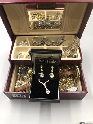 Lot 198 - Two continental silver filagree bracelets,...