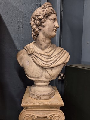 Lot 939 - An interesting antique style composition...