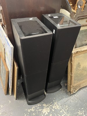 Lot 1477a - A pair of Meridian A500 speakers
