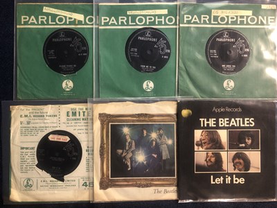 Lot 157 - The Beatles - 20 x 7" Single Records: All of...