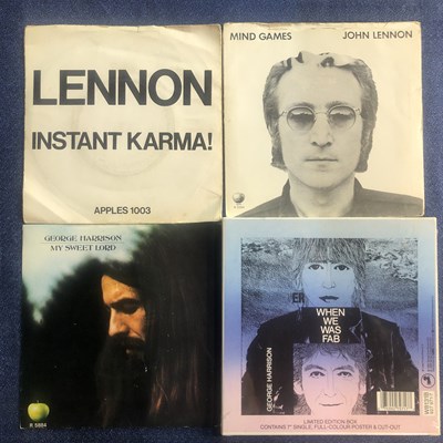 Lot 162 - The Beatles / Solo Work - 30 x 7" single...