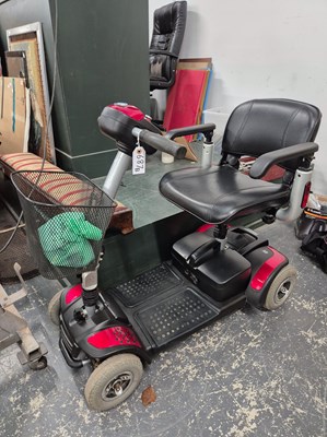 Lot 687B - A TGA mobility scooter with charger and key