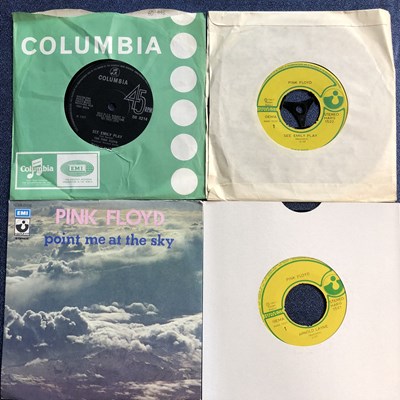 Lot 166 - Pink Floyd - 12 x 7" Single Records: Releases...