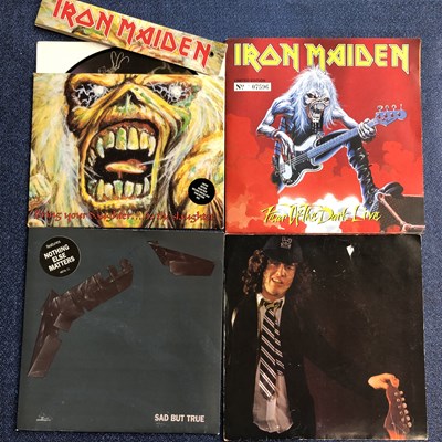 Lot 168 - Iron Maiden /Metallica etc - 9 x 7"Single...