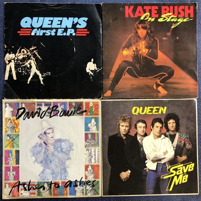 Lot 170 - Bowie / Queen / Kate Bush - 39 x 7" Single...
