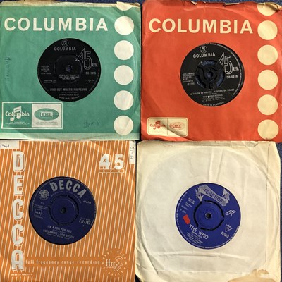 Lot 171 - 60s Groups - 27 x 7" Single Records: Downliner...