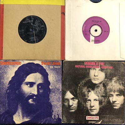 Lot 172 - 70s Rock - 35 x 7" Single Records: Deep Purple...