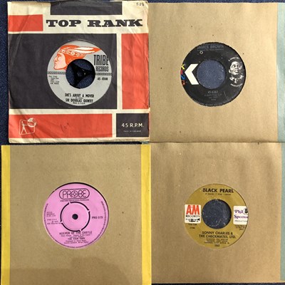 Lot 174 - Soul - 60 x 7" Single Records: mostly 60s/70s;...