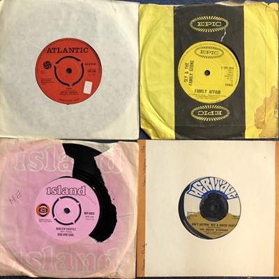 Lot 175 - Soul - 60 x 7" Single Records: Mostly 60s/70s;...