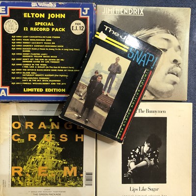 Lot 176 - 14 x 7" Single Record Boxed Ltd Editions + 2...