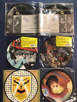 Lot 177 - Rock/Pop - 11 x 7" Picture Disc Records & 1 x...