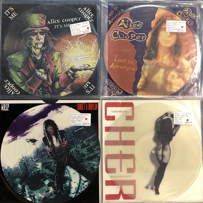 Lot 179 - Rock/Heavy Rock/Pop - 20 x 12" Single Records:...