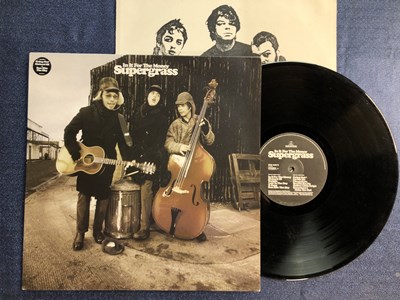 Lot 180 - Supergrass - In It For The Money LP Record :...