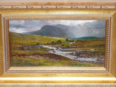 Lot 2 - LB.H. .(19th/20th century) "on the spiag"...