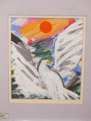 Lot 4 - David ? (20th century) . Cornish seagull....