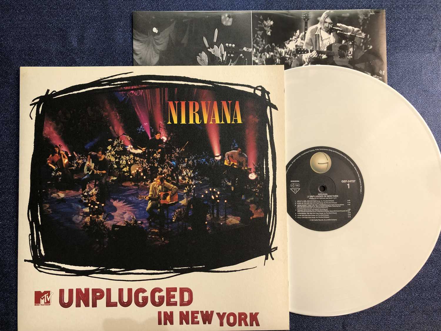 Lot 182 - Nirvana - MTV Unplugged In New York LP