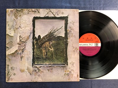 Lot 183 - Led Zeppelin IV (Z0S0) Untitled, Version 8...