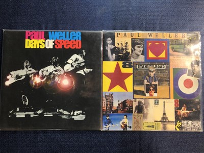 Lot 184 - Paul Weller - 2 LP Records: Days Of Speed 2xLP...