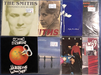 Lot 185 - Punk / New Wave / Indie - 6 LP Records & 2 x...