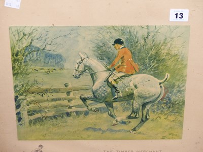 Lot 13 - Snaffles- Charles Johnson Payne (1884-1967)...