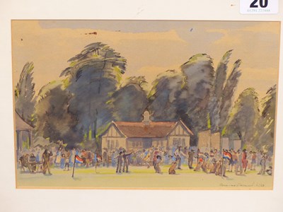Lot 20 - Hermione Hammond (1910-2005) ARR. Sports day-...