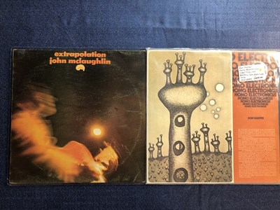 Lot 187 - Jazz - Experimental/Progressive - 2 LP Records:...
