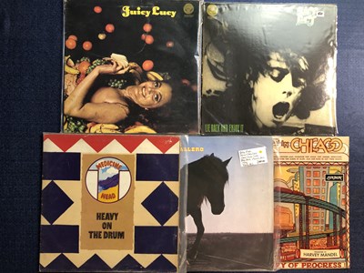 Lot 188 - Rock / Blues Rock - 5 LP Records: Juicy Lucy -...