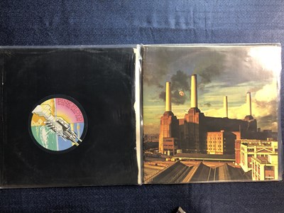 Lot 189 - Pink Floyd - 2 LP Records: Wish You Were Here -...